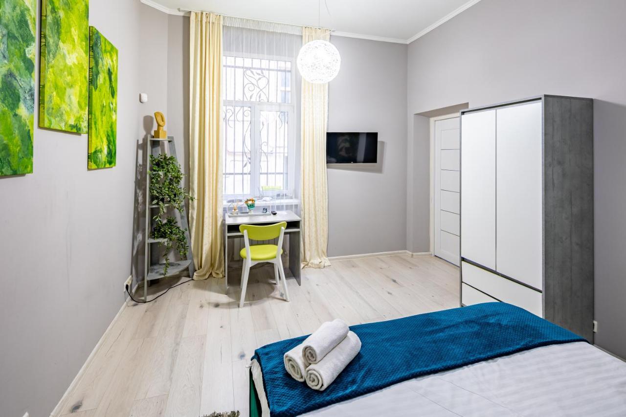 Bv Apartments Green Liov Exterior foto